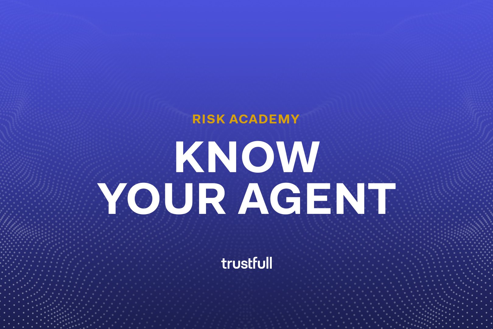 Know Your Agent – How to Verify AI Agents at Scale